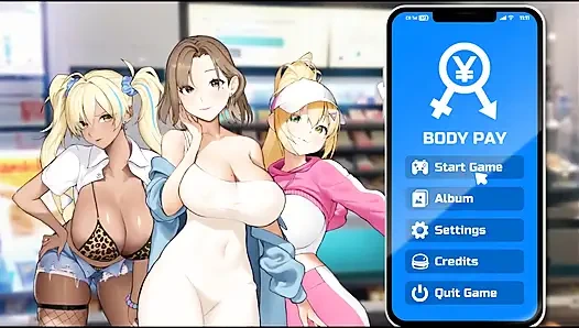 Body Pay [ Hentai Oyunu ] Bölüm 2 Yoğun Seans BDSM!