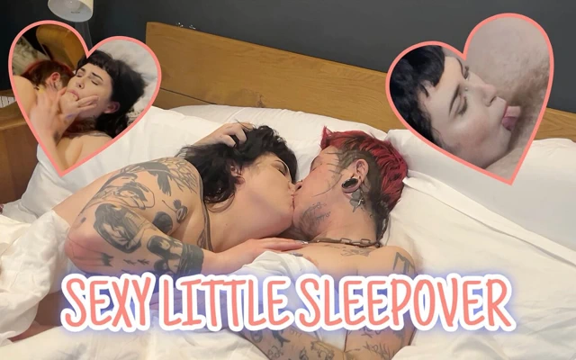 Seksi küçük pijama partisi