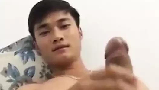 Sevimli Asyalı twink jo kamerada (45'')