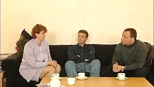 Olgun Gerda ve ilk üçlü grup seks