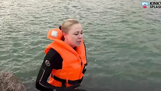 Wetsuit and Lifejackets Lucy’s Freezing Comparison