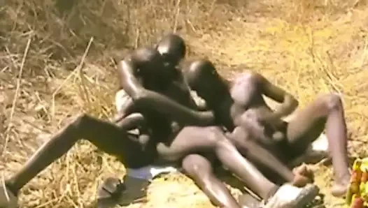 Ham parti: kabile tarzı