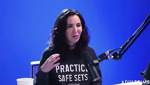 Casey calvert: tiger king parodisi, imposter sendrom, ve bdsm | Adult Time Podcast