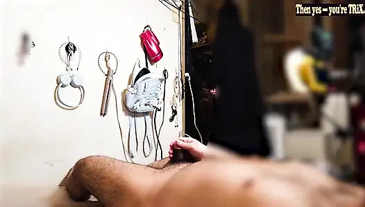 Элегантная дама типа, Yandere Vibes. Игра с дрочкой в чулках, медленно и порочной!
