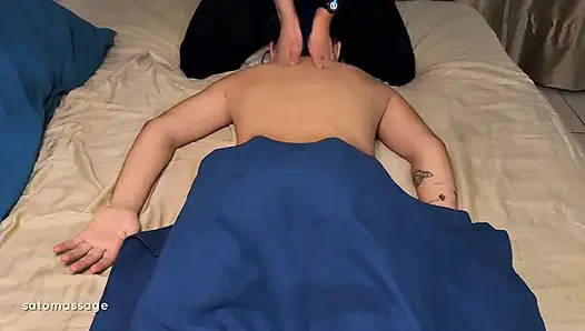 Asmr: en rahatlatıcı sırt ve amcık masajı