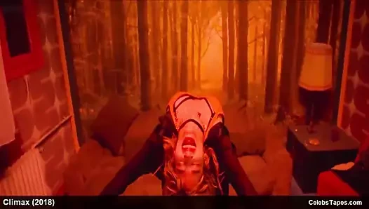 Sharleen tapınağı ve sofia boutella çıplak ve erotik film sahnesi