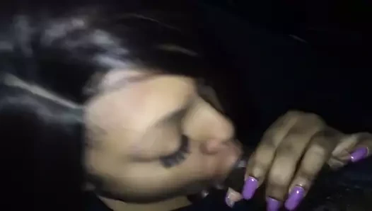 Abanoz bayan emme ona siyah arkadaş dry