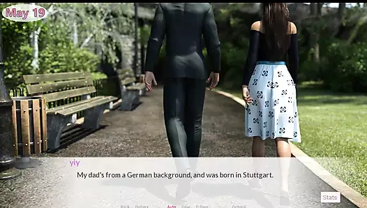 Gündelik arzular-büyük memeli genç parmaklar kedi