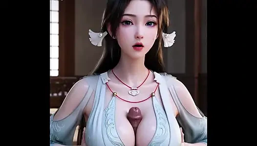 Animasyonlu baştan çıkarma protokolü- 3 boyutlu animasyon hentai