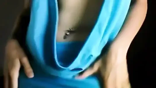 Horny Stepmom Closes in the Bathroom to Masturbate Before Going to the Gym