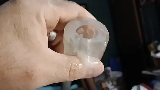 Oyuncakla boşalma videosu