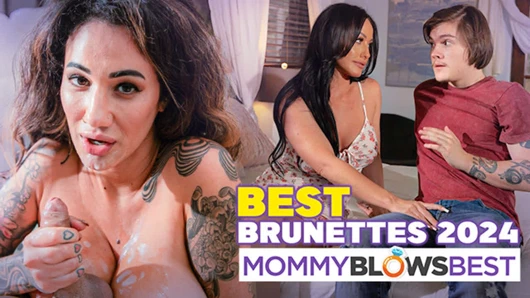 En ateşli esmerler 2024'ün ıslak saksolarını çekiyor derlemesi