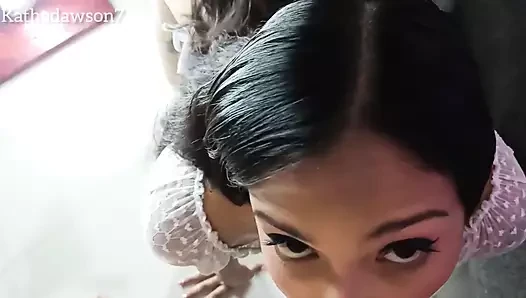 Kathadawson için bakış açısı ıslak sakso