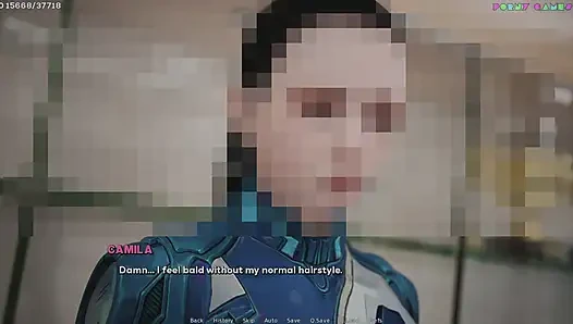 Shamandev'in arzu gölgeleri - kolej cosplay etkinliği, sınıf mastürbasyonu 61