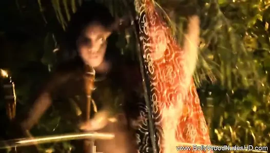 şehvetli Hindistan'dan erotik hareketler