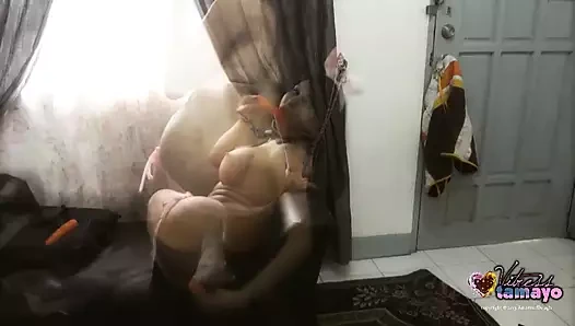 Kıçında havuç olan Vitress tamayo!