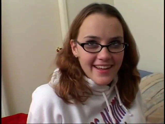 College student gets picked up for hard cock and cum.