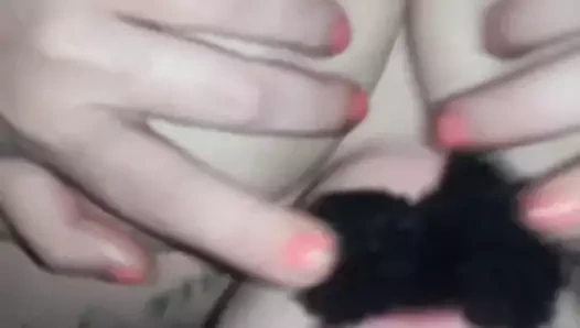 Düzgün vücutlu gf esnemeler ve eyersiz becerdin