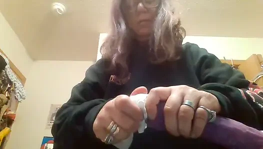 Neredeyse vibe parmaklarken yakalandı