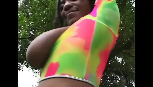 Beyaz yarak siyah büyük memeli amcığı mahvediyor