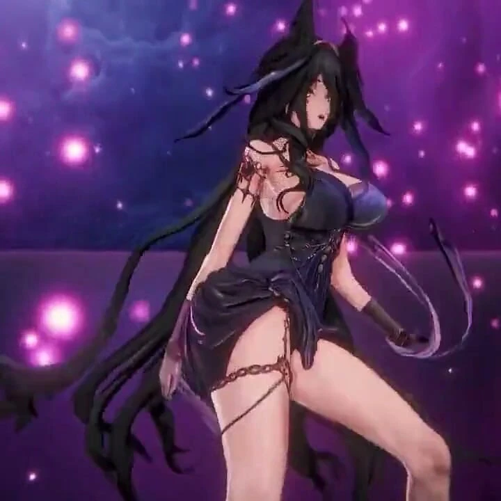 Neverness to Everness - kuzgun seks ve dans - 3 boyutlu hentai animasyonları