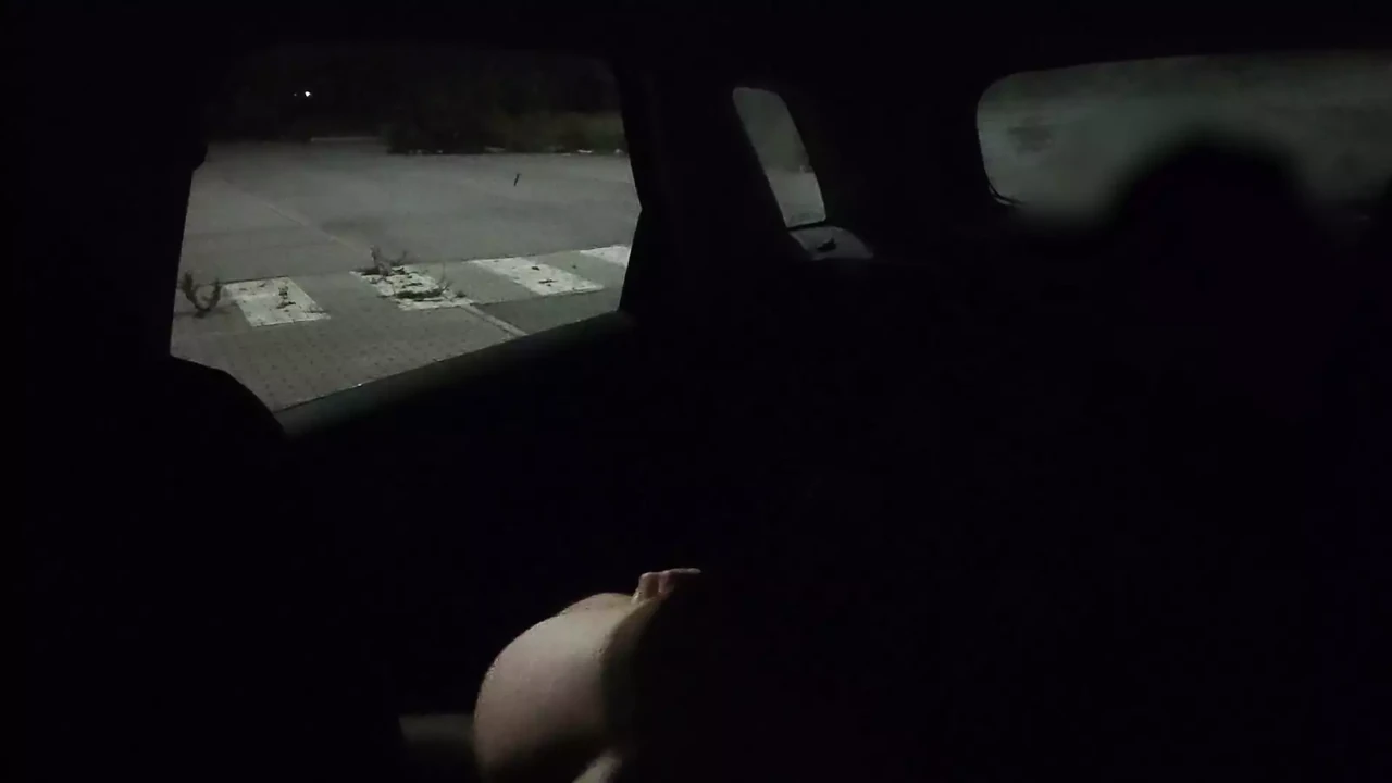 French Dogging - My wife had parking squirts and fucks a voyeur - Caught by strangers - MissCreamy