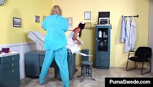 Tıbbi delilik! puma İsveçli, nicole aniston ve jessica jaymes!