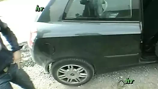 Roma'dan bir fahişeyle seks - boşalma ile sikiliyor