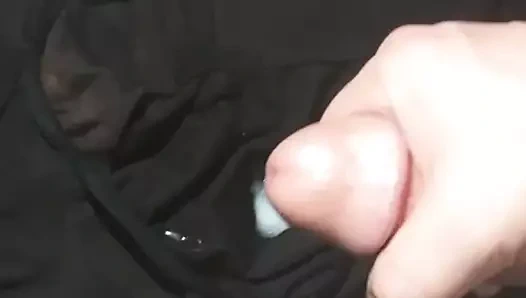 Cumming içinde arkadaşlar külot için onu giymek için daha sonra