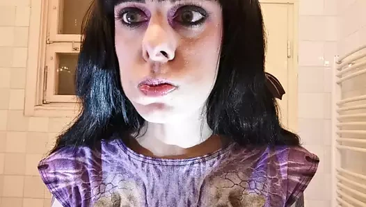 ağız ve diş fetiş diş fırçası sonra günaydın bj pt1