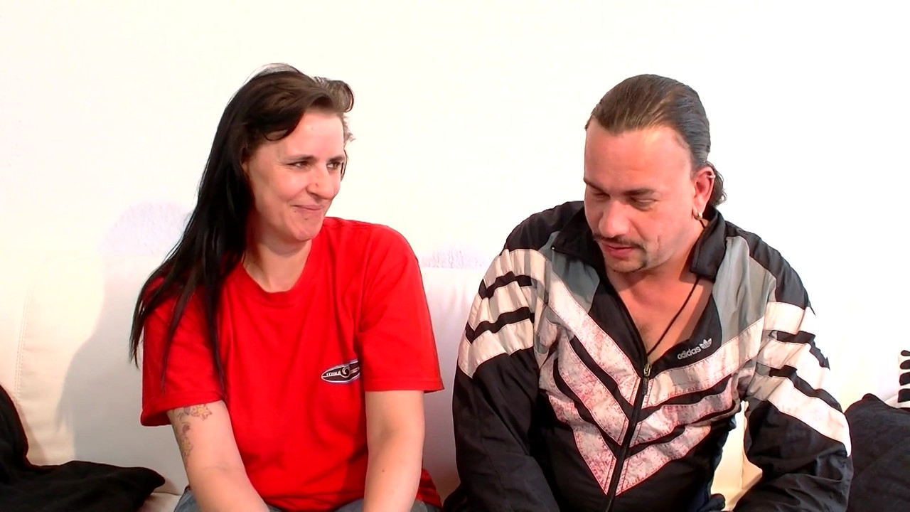 Couple wants to spice up marriage and fucks in front of the camera with a stranger to exceptional outpouring