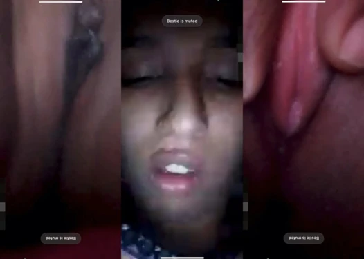 Sevimli kız arkadaşla görüntülü görüşmede seks