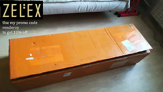 My New Blonde Neighbor Is HOT! - Unboxing the ZELEX Sex Doll