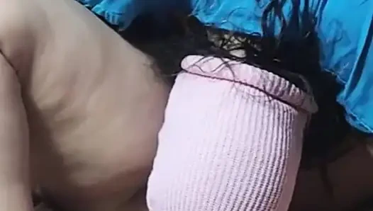 Arap Lezbiyen Kız Beni Seks Oyuncaklarıyla Sikiyor