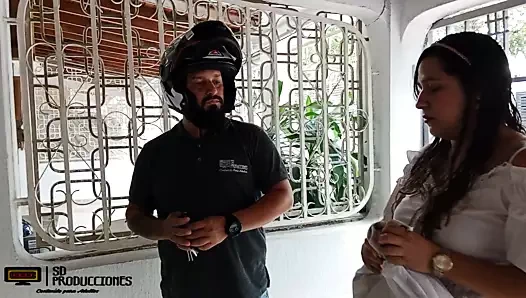 Teslimatımın bedelini çok özel bir şekilde ödüyorum