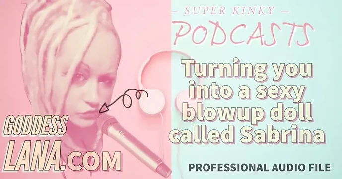 Sapık podcast 19 seni sabrina adlı seksi bir sakso bebeğine dönüştürüyor