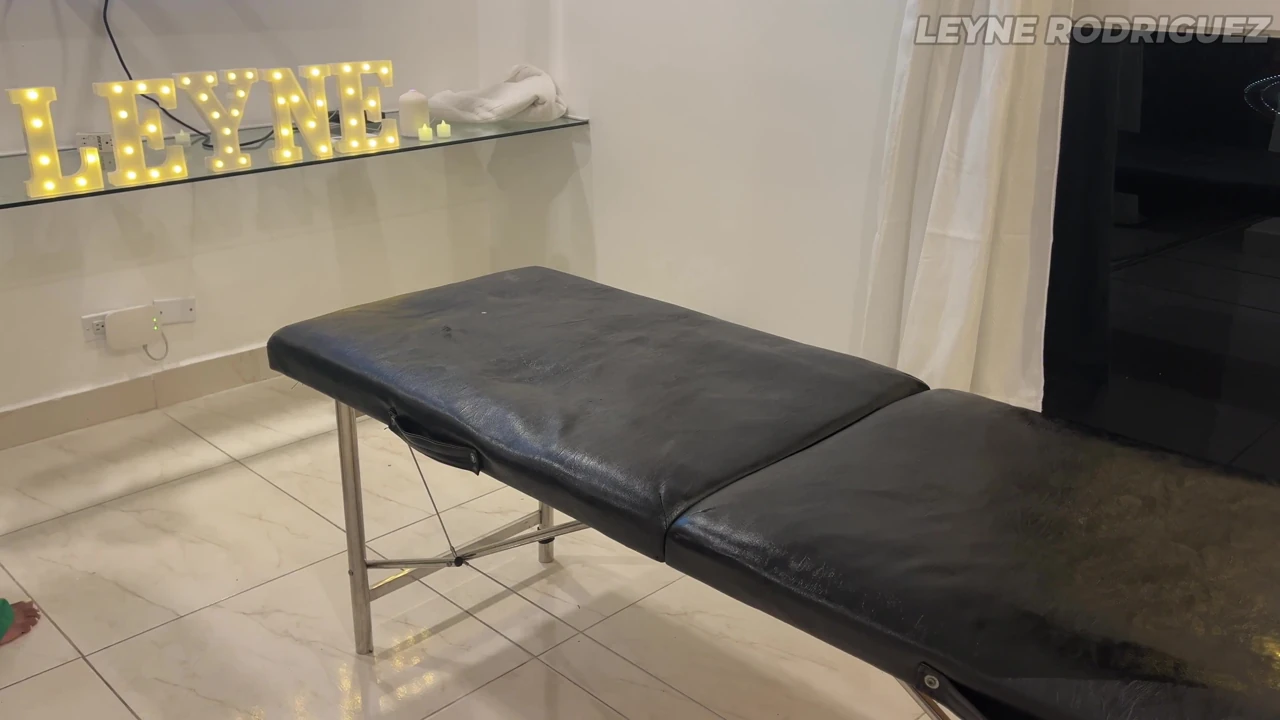 Unexpected Pleasures - Hot Latina's Private Oiled