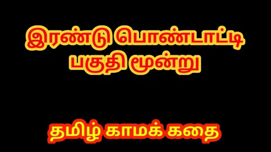 Tamil seks hikayesi - tamil kama kathai - iki karısı olan bir adam bölüm 3
