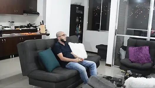 Arkadaşımın karısıyla üç