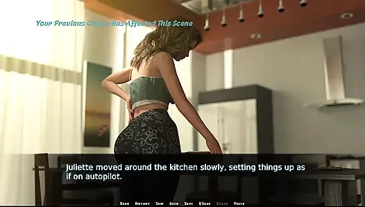 Mükemmel cennet 5 Joyce Aiden'ı baştan çıkarıyor ve sonra onu sikiyor