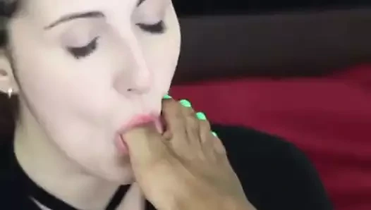 ırklararası ayak fetişi pt 2