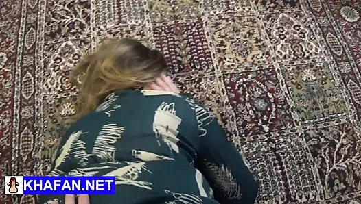 Iranian porn with horny and tight pussy stepsister