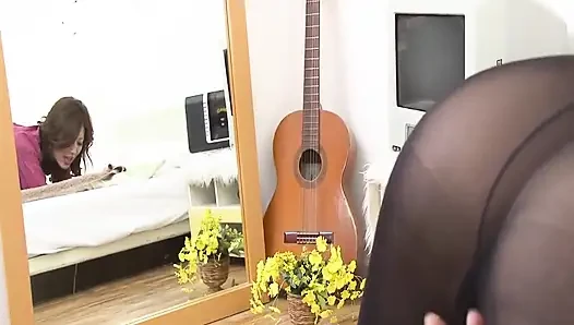 Ateşli genç Japon model sansürsüz yarak için azgın 22 - bölüm 2