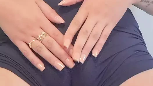 Spor salonu şortu, coladinho büyük kedi işaretleme