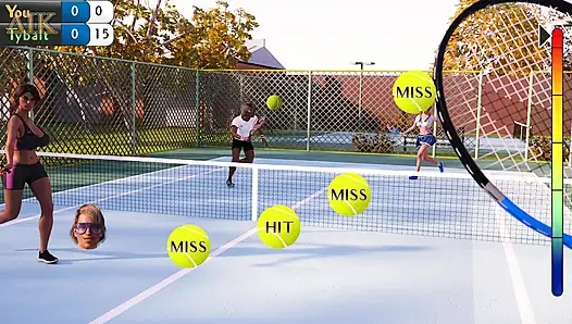 Bir dik 0.7.0 bölüm 205 tenis ve isabella ve jill path loveskysan69