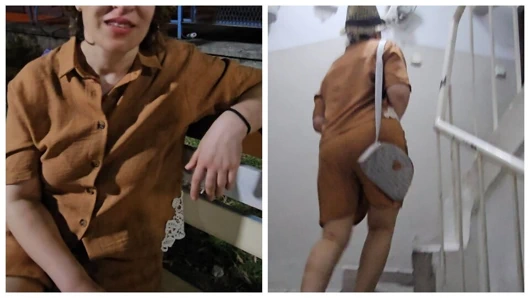 Olgun Eskorrtu Parktan Eve Getirip Sikti Turkish Porn