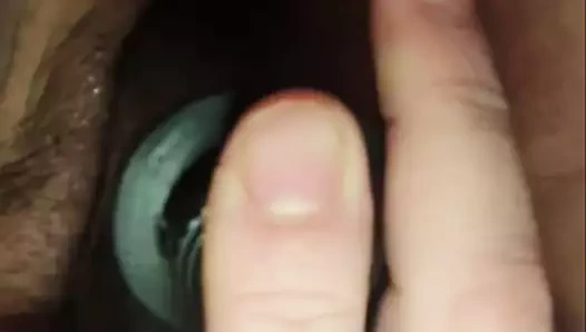 Hızlı dildo sikişi