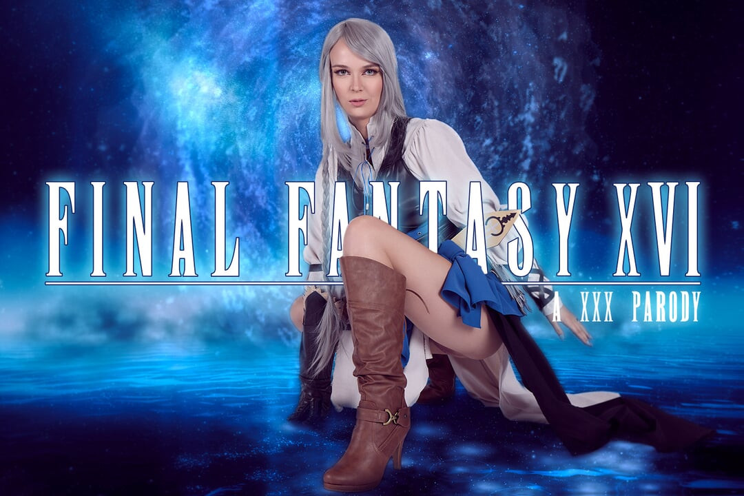 Vrcosplayx son fantezinin Jill Warrick'i olarak Stella Sedona ile uzun tutkulu bir seks gecesi yapıyor