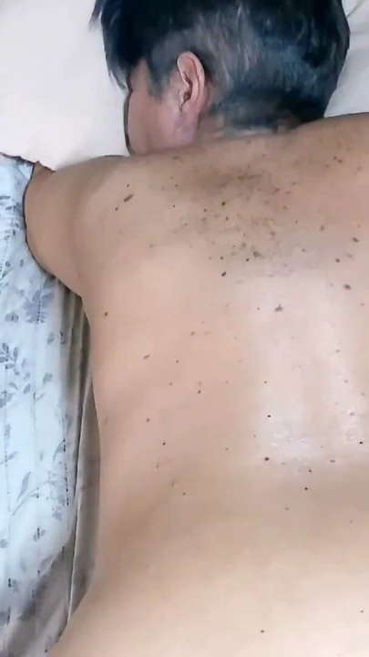 POV with beautiful and funny granny with cumshot in her pussy | Klip 1