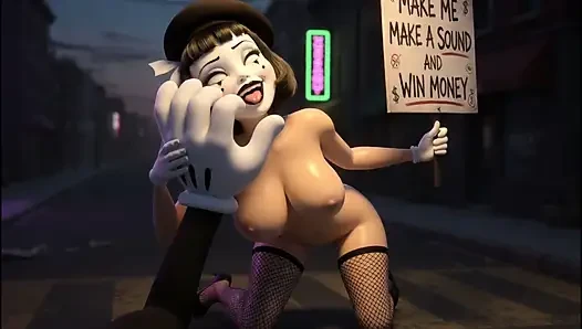 A stranger played a game with me, won money and had sex.